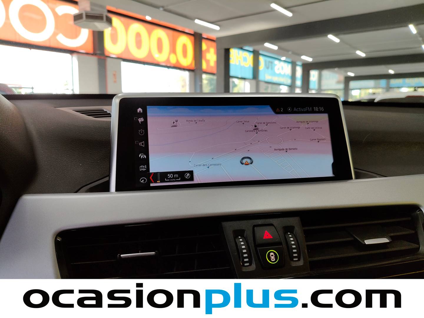 Extras y acabados del BMW X1 BMW X1 sDrive18i (136 CV)