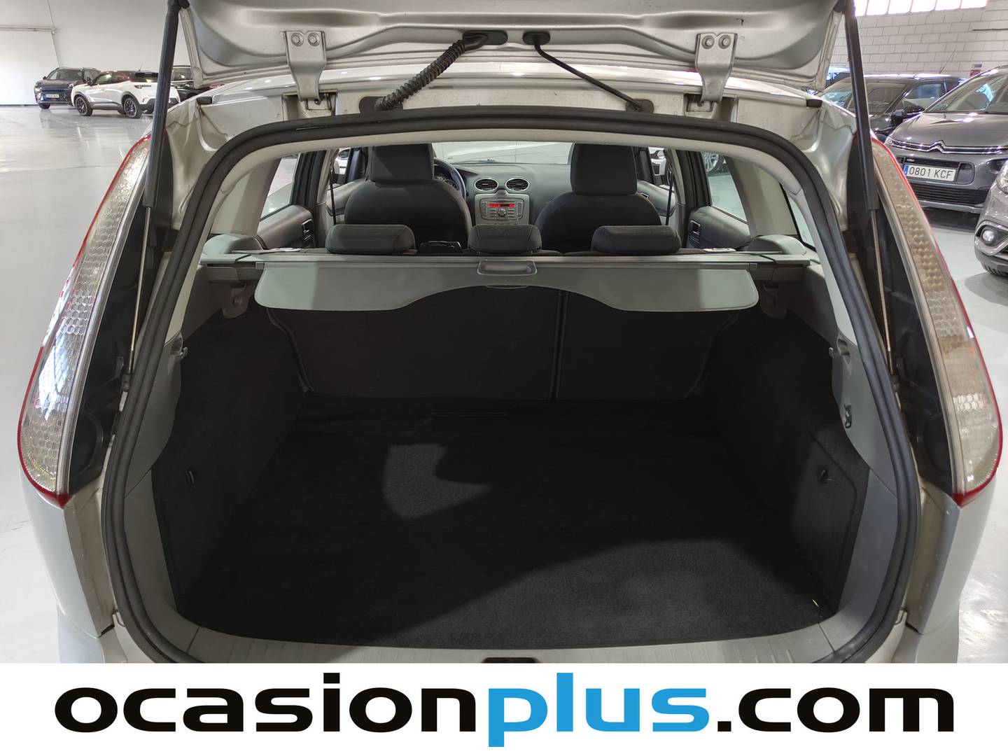 Fotos maletero Ford Focus Ford Focus SportBreak 1.6 TDCI Trend (90 CV)