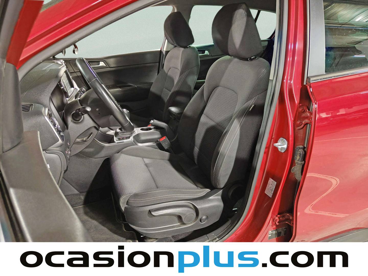 Foto asientos delanteros KIA Sportage KIA Sportage 1.6 GDi x-Tech17 4x2 (132 CV)