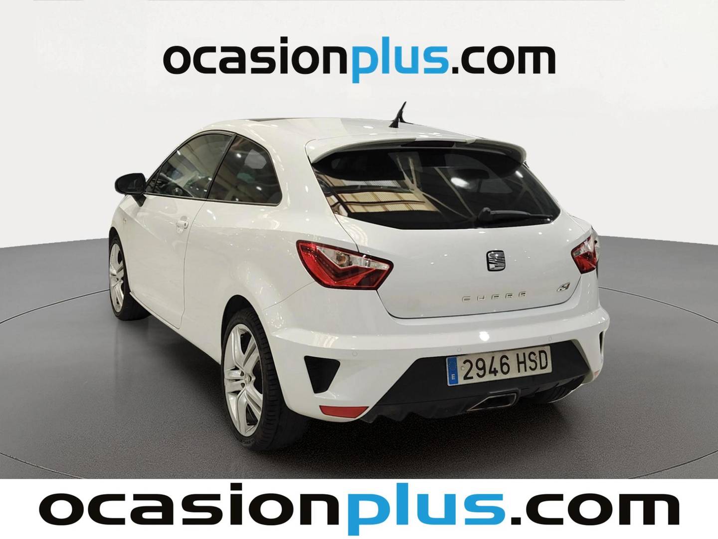 Foto trasera Seat Ibiza Seat Ibiza SC 1.4 TSI Cupra DSG (180 CV) izquierda