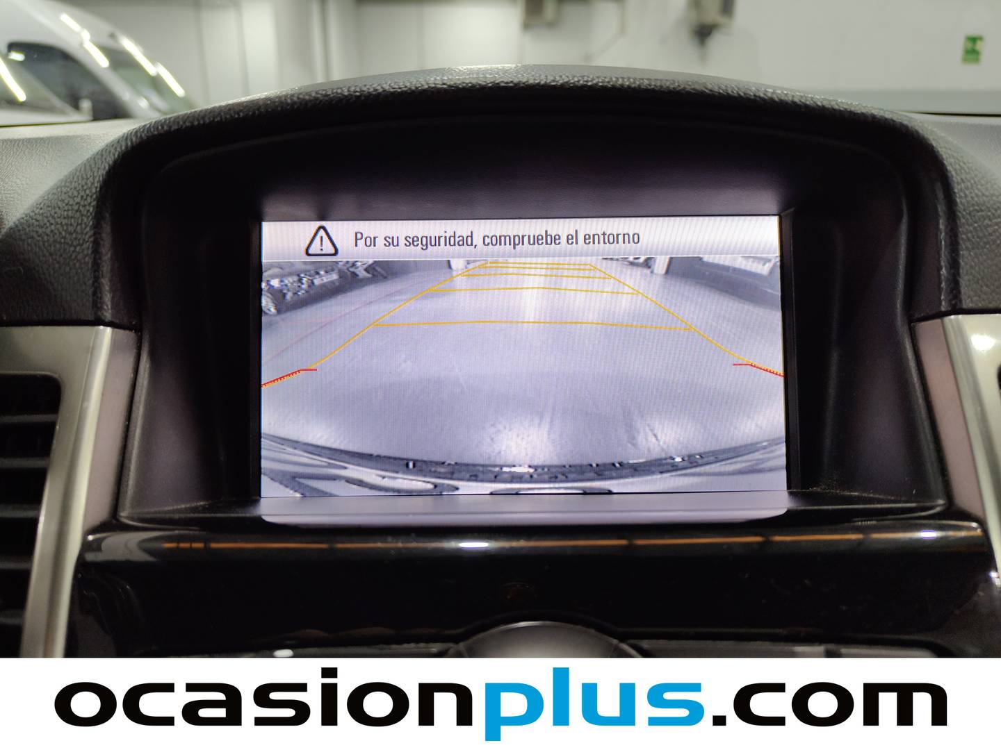 Equipamiento del Chevrolet Cruze Chevrolet Cruze 2.0 VCDi LTZ (163 CV)