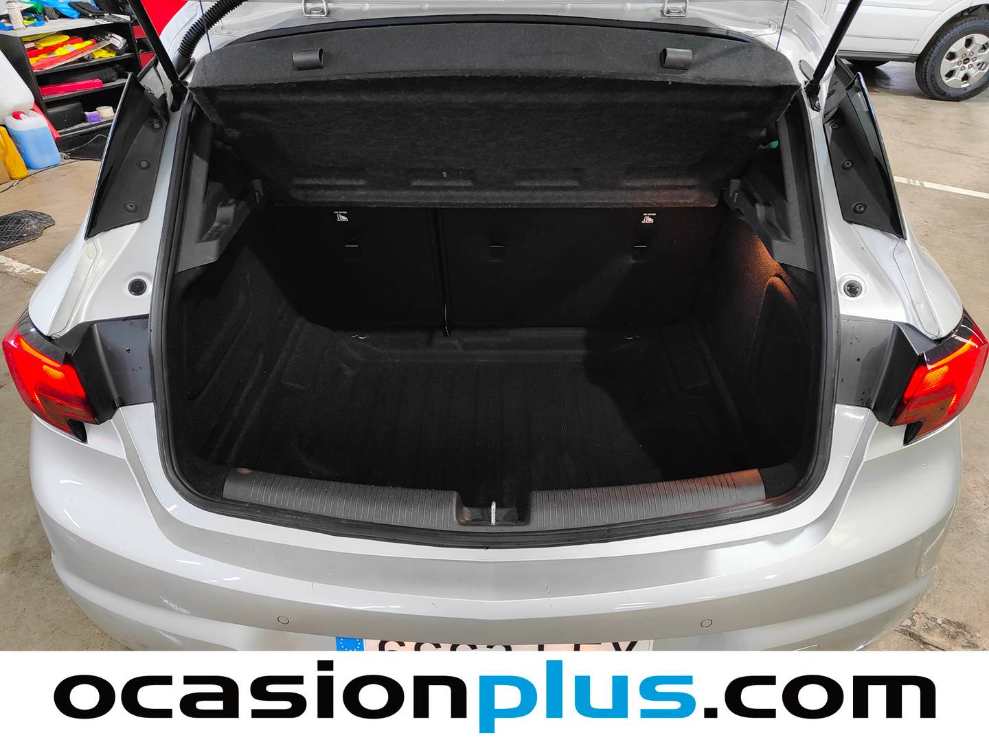 Fotos maletero Opel Astra Opel Astra 1.2 Turbo SHL GS Line (110 CV)