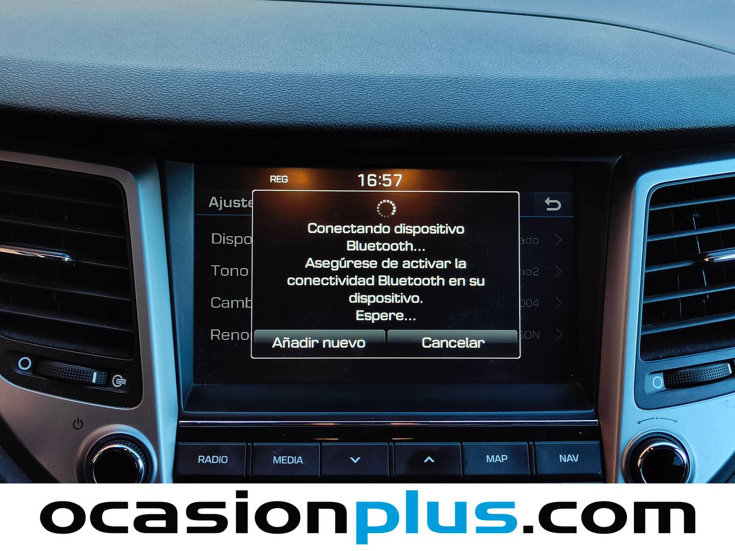 Hyundai Tucson Hyundai Tucson 1.6 GDI BlueDrive Klass Nav 4x2 (131 CV) gasolina