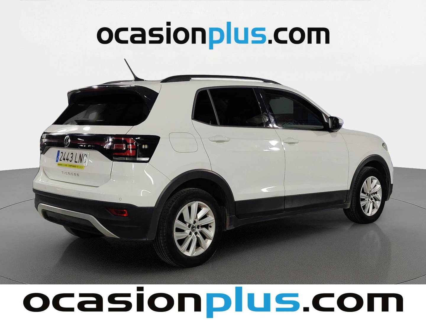 Foto trasera Volkswagen T-Cross Volkswagen T-Cross Advance 1.0 TSI (95 CV) derecha
