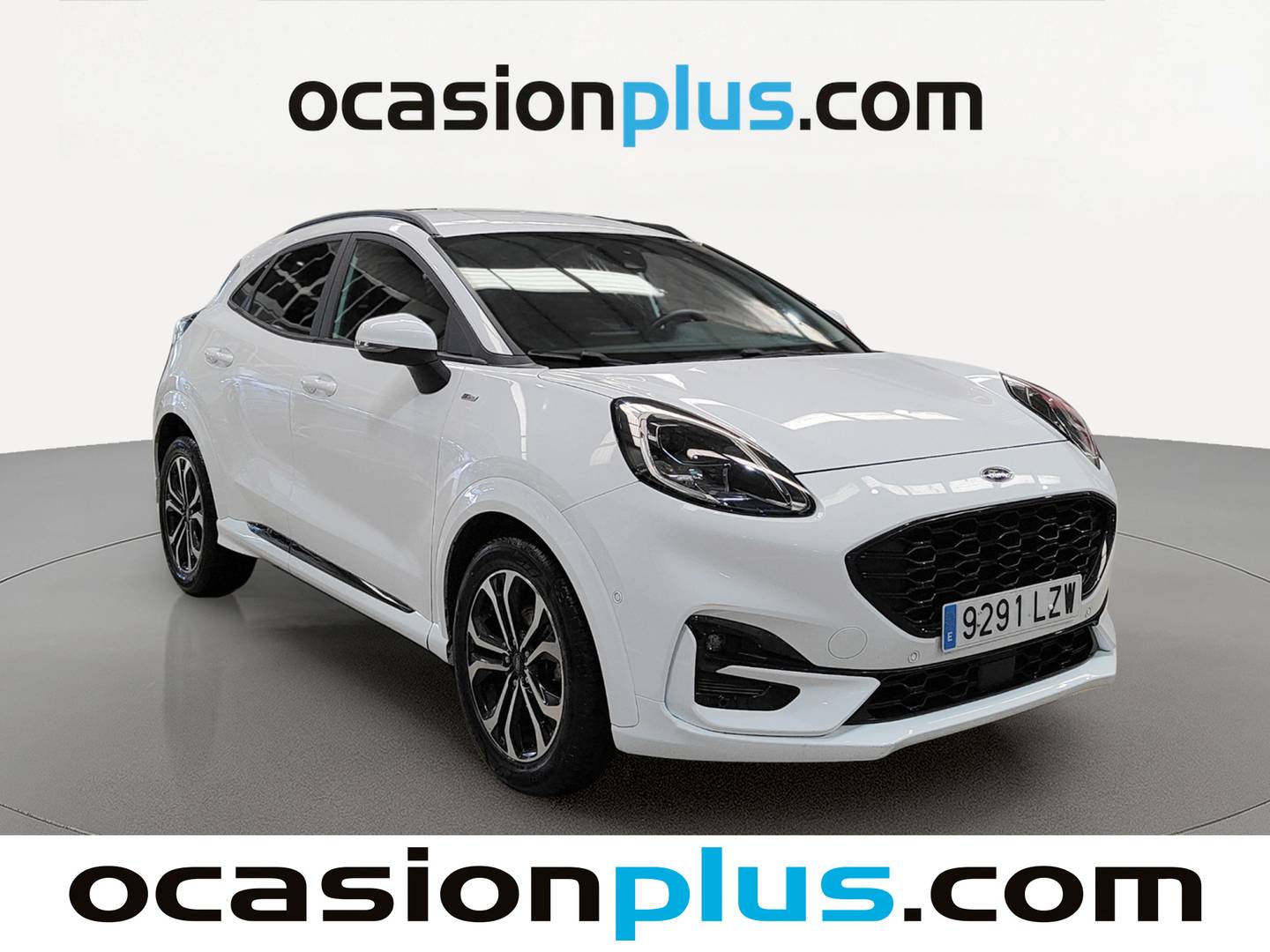 Foto delantera Ford Puma Ford Puma 1.0 EcoBoost MHEV ST-Line Design (125 CV) derecha