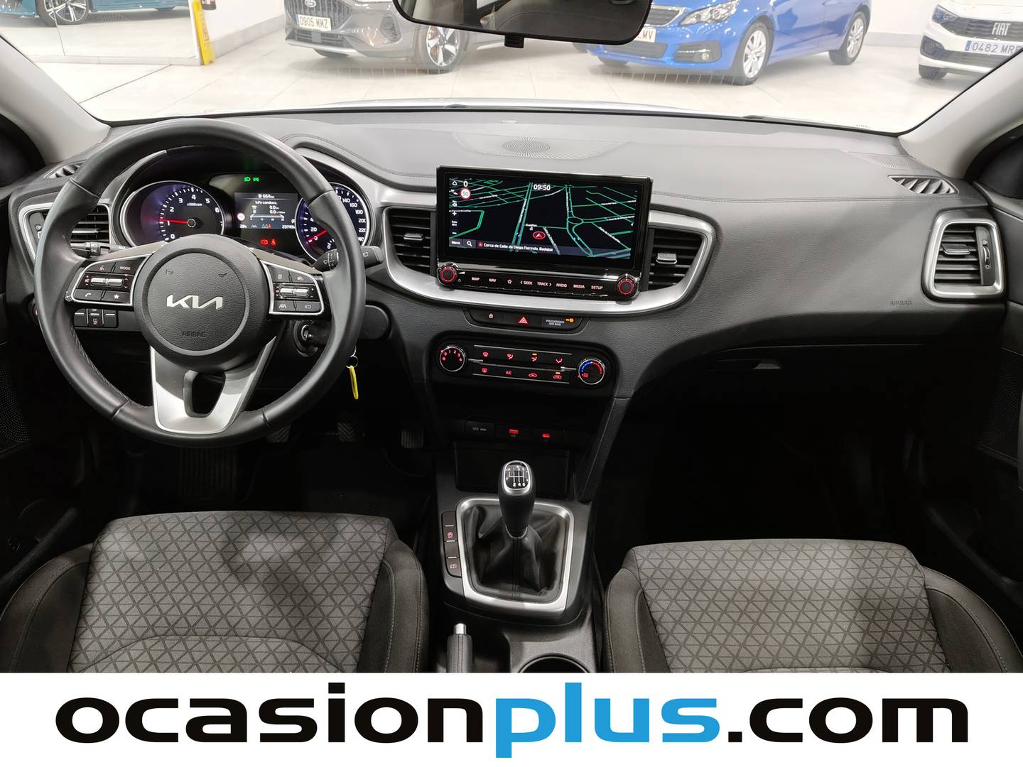 KIA Ceed KIA Ceed 1.0 T-GDi Concept (100 CV) de ocasión