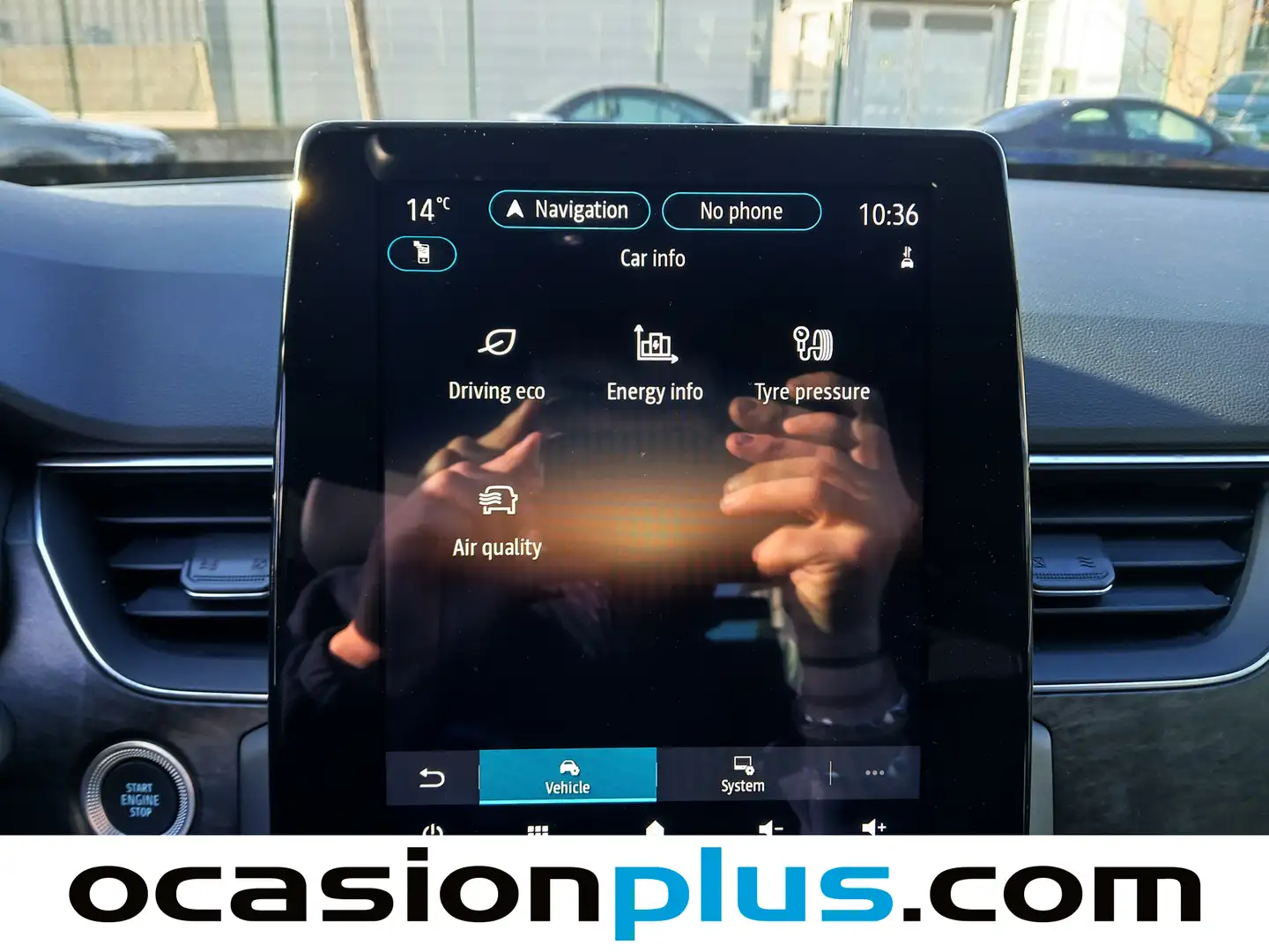 Foto Renault Arkana Renault Arkana Esprit Alpine E-TECH Híbrido (145 CV)