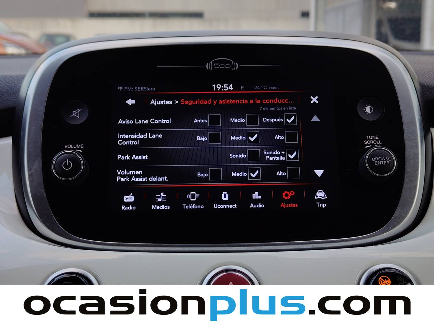 Fiat 500X Fiat 500X 1.0 Firefly Lounge (120 CV) seminuevo