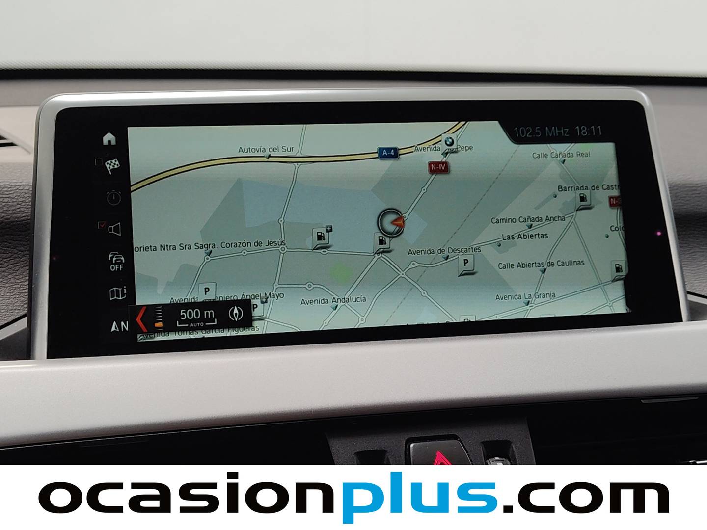 Extras y acabados del BMW X1 BMW X1 sDrive18d (150 CV)