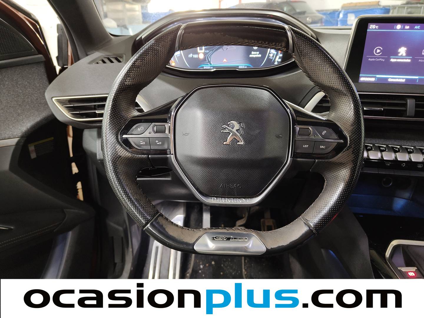Paquetes del Peugeot 3008 Peugeot 3008 PureTech 130 S&S GT Line (130 CV)
