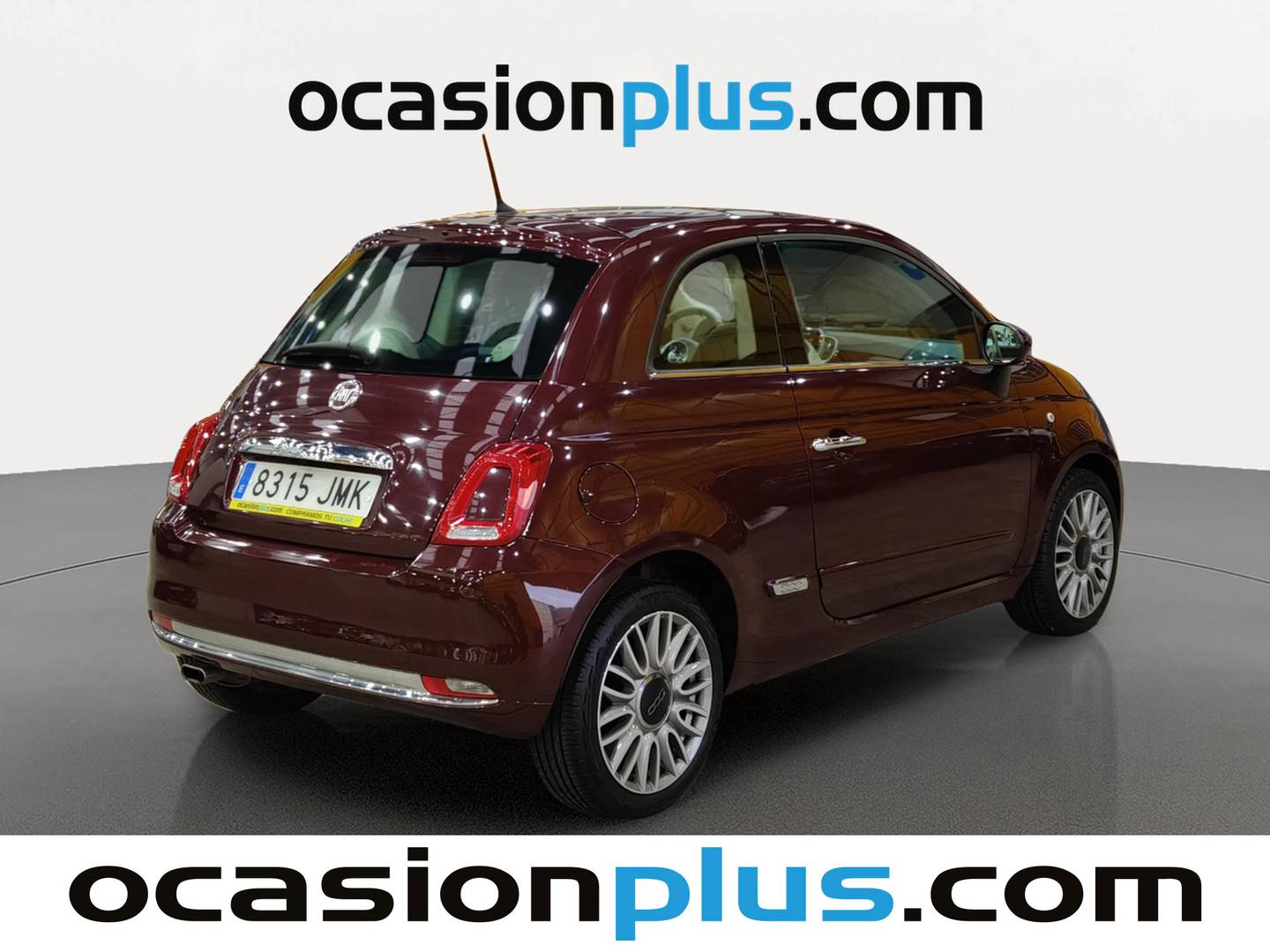 Foto Fiat 500 Fiat 500 1.2 8v Lounge (69 CV)