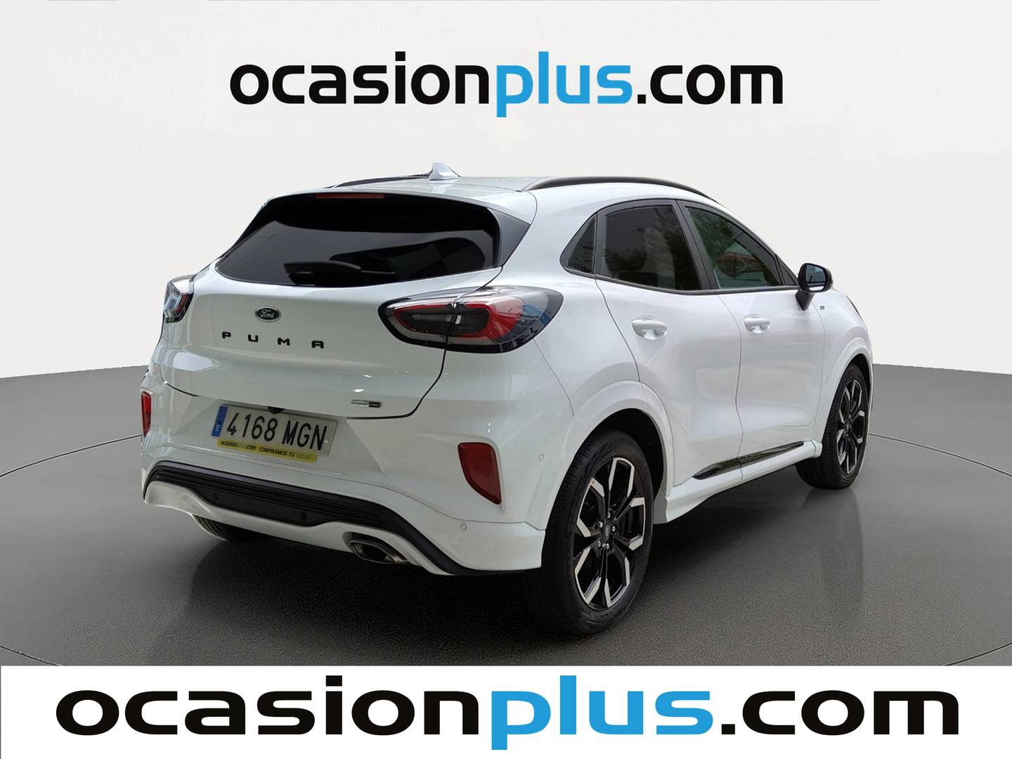 Foto trasera Ford Puma Ford Puma 1.0 EcoBoost MHEV ST-Line X (125 CV) derecha