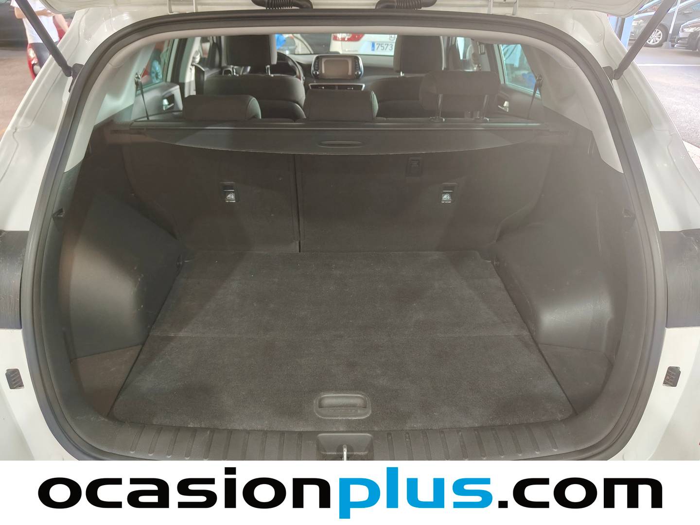 Fotos maletero Hyundai Tucson Hyundai Tucson 1.6 GDI Tecno 4x2 (132 CV)