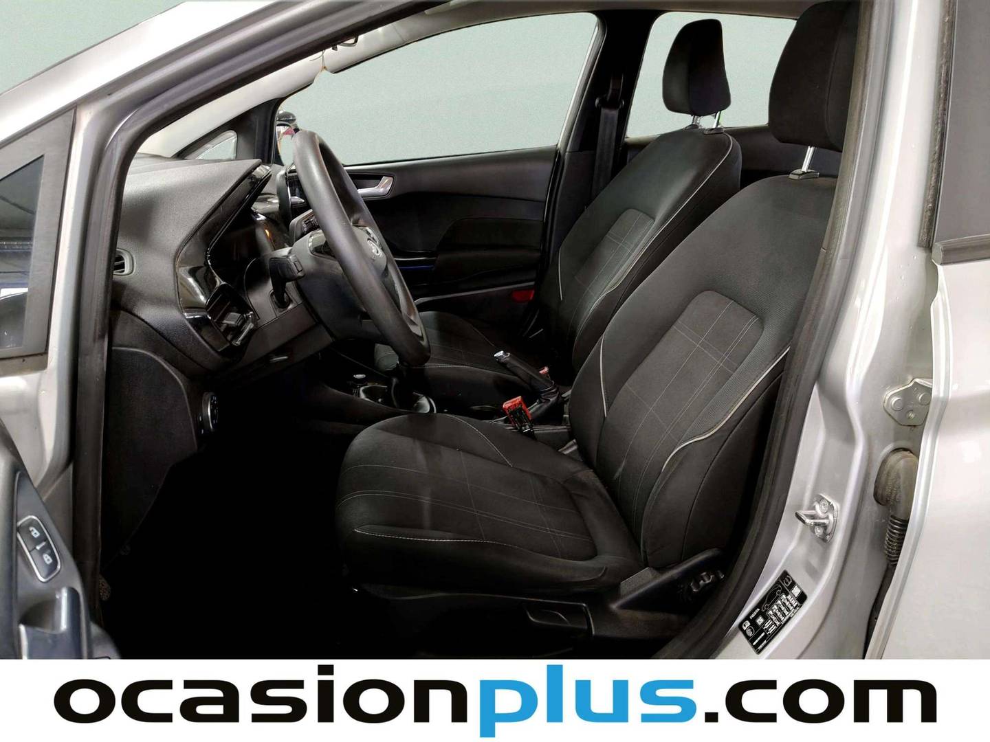 Foto asientos delanteros Ford Fiesta Ford Fiesta 1.1 Ti-VCT Trend+ (85 CV)