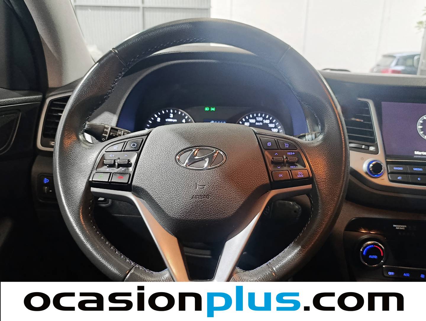 Hyundai Tucson Hyundai Tucson 1.7 CRDi Blue Drive Klass Nav 4x2 (115 CV) de segunda mano