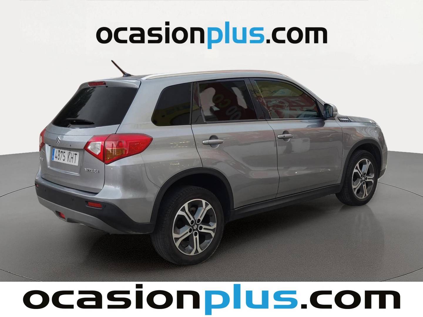 Foto trasera Suzuki Vitara Suzuki Vitara 1.6 VVT GLX 88 kW (120 CV) derecha