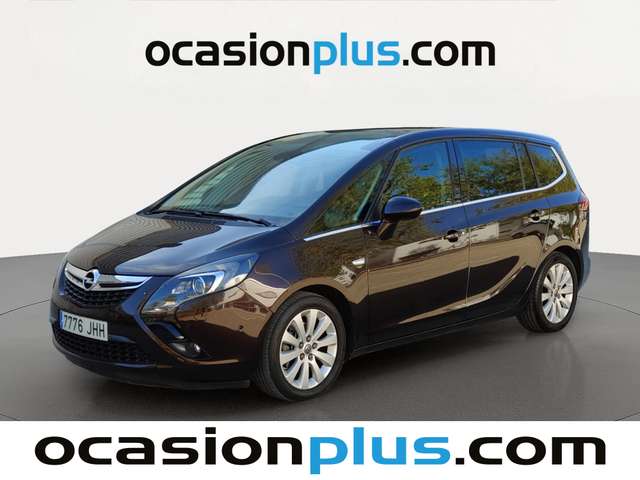 Opel Zafira Tourer 1.4 Turbo S&S Excellence (140 CV) 7 Plazas de segunda mano