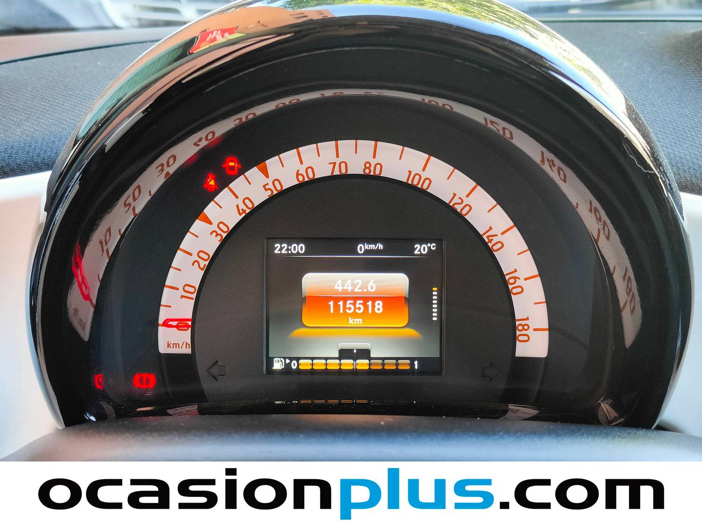 Smart fortwo Smart ForTwo Coupe 66 Edition 1 (90 CV) de segunda mano