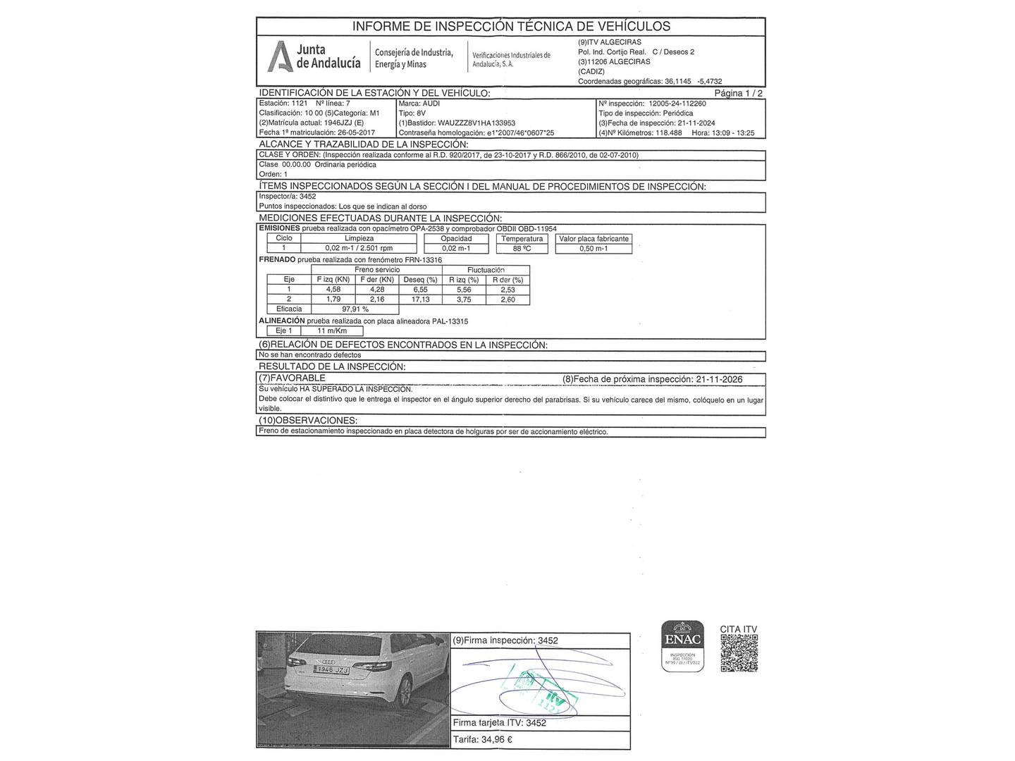 Audi A3 Audi A3 Sportback Sportback design edition 1.6 TDI (116 CV) de segunda mano