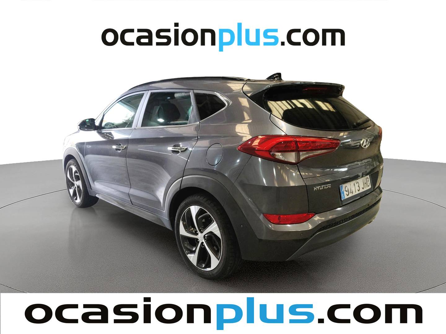 Foto trasera Hyundai Tucson Hyundai Tucson 2.0 CRDI Style 4x4 Auto (184 CV) izquierda