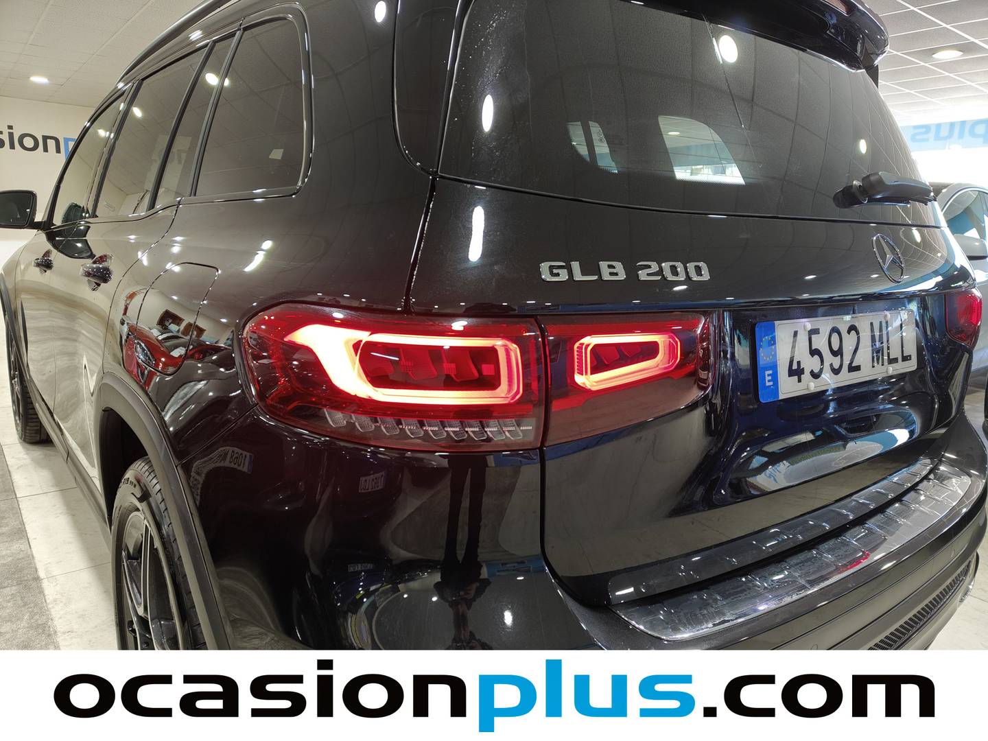 Mercedes GLB Mercedes-Benz GLB 200 (163 CV) PACK AMG 7 PLAZAS gasolina