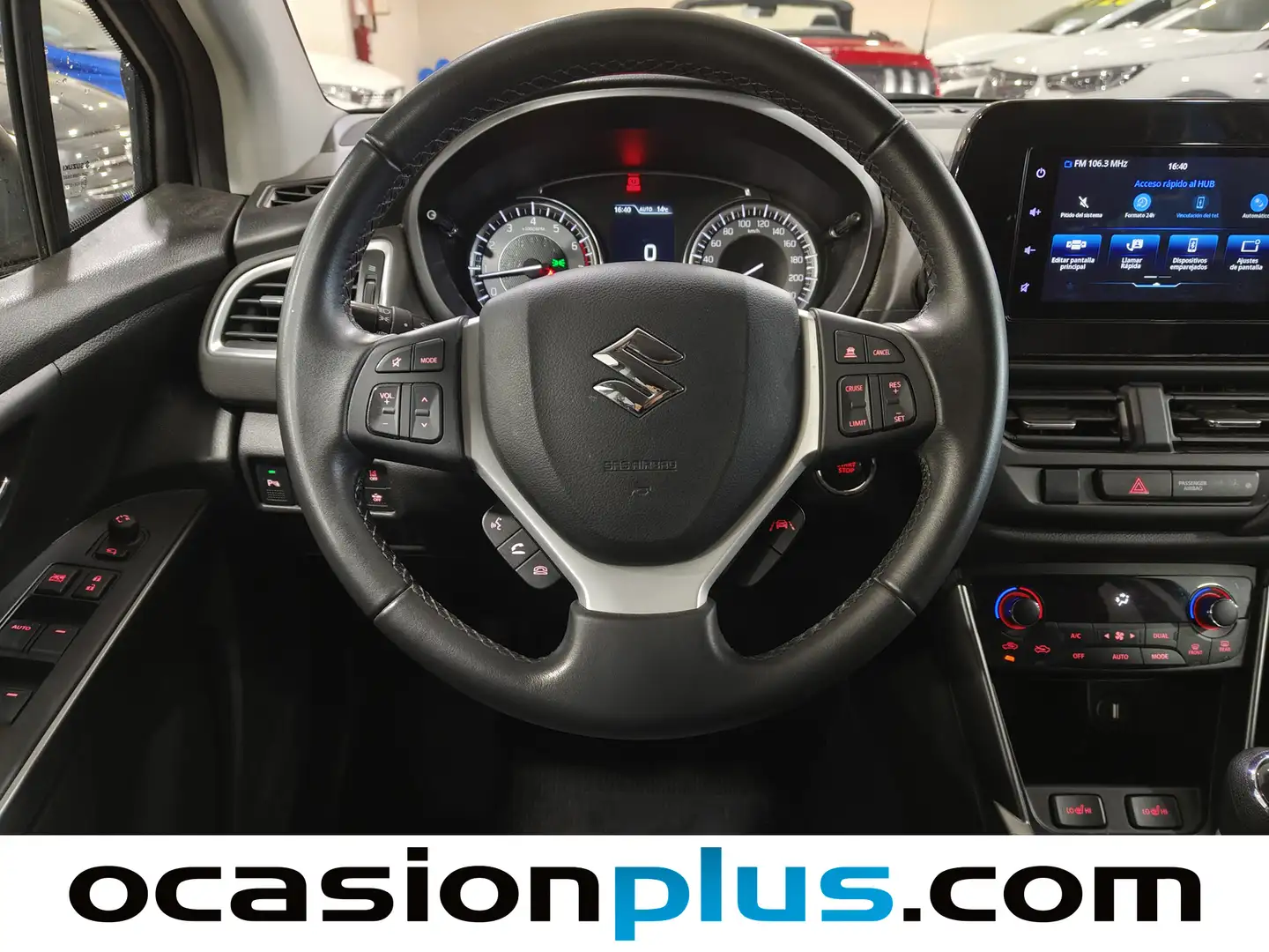 Foto Suzuki S-Cross Suzuki S-Cross 1.4T Mild Hybrid S2 4WD (129 CV)