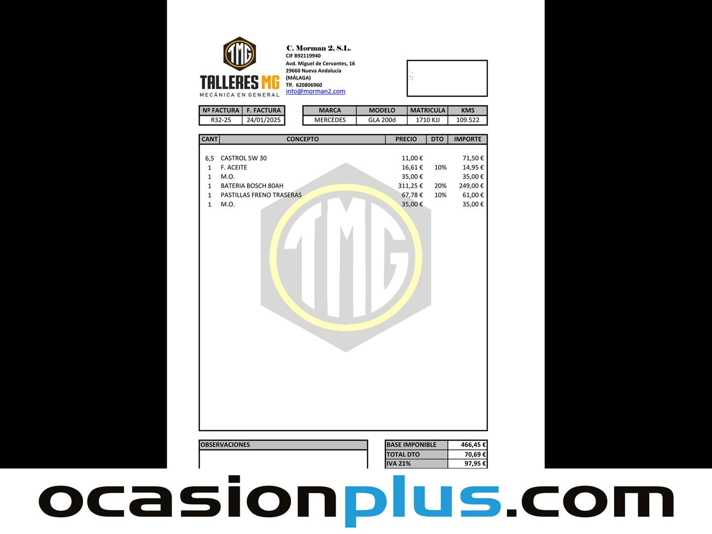 Foto Mercedes GLA Mercedes-Benz GLA 200 d (136 CV)