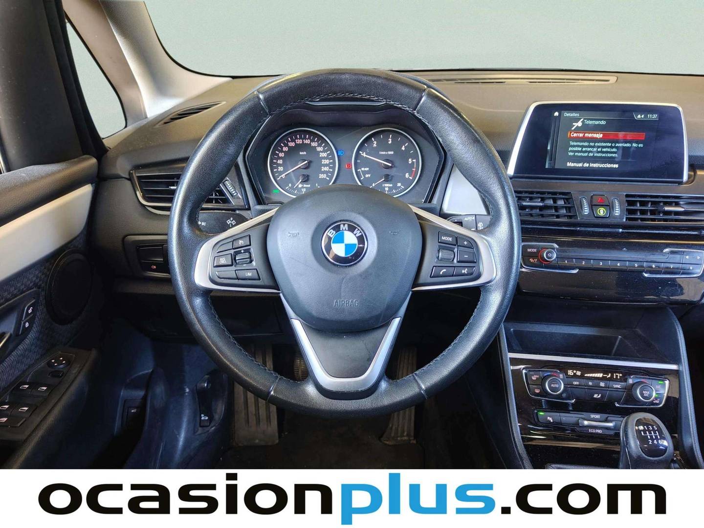 BMW Serie 2 Gran Tourer BMW Serie 2 216d Gran Tourer (116 CV)7 Plazas de segunda mano