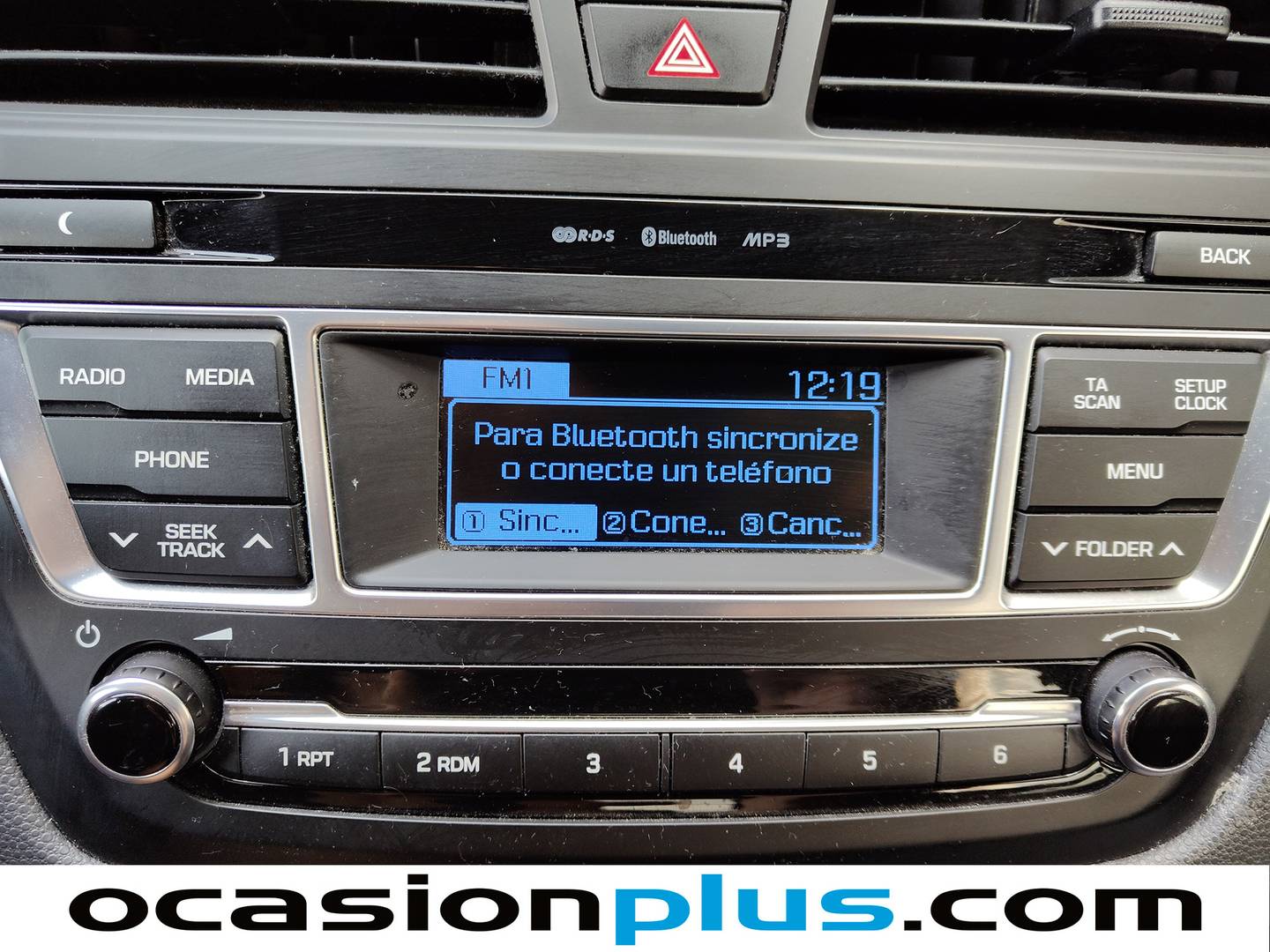 Equipamiento del Hyundai i20 Hyundai i20 1.2 MPI Fresh (84 CV)