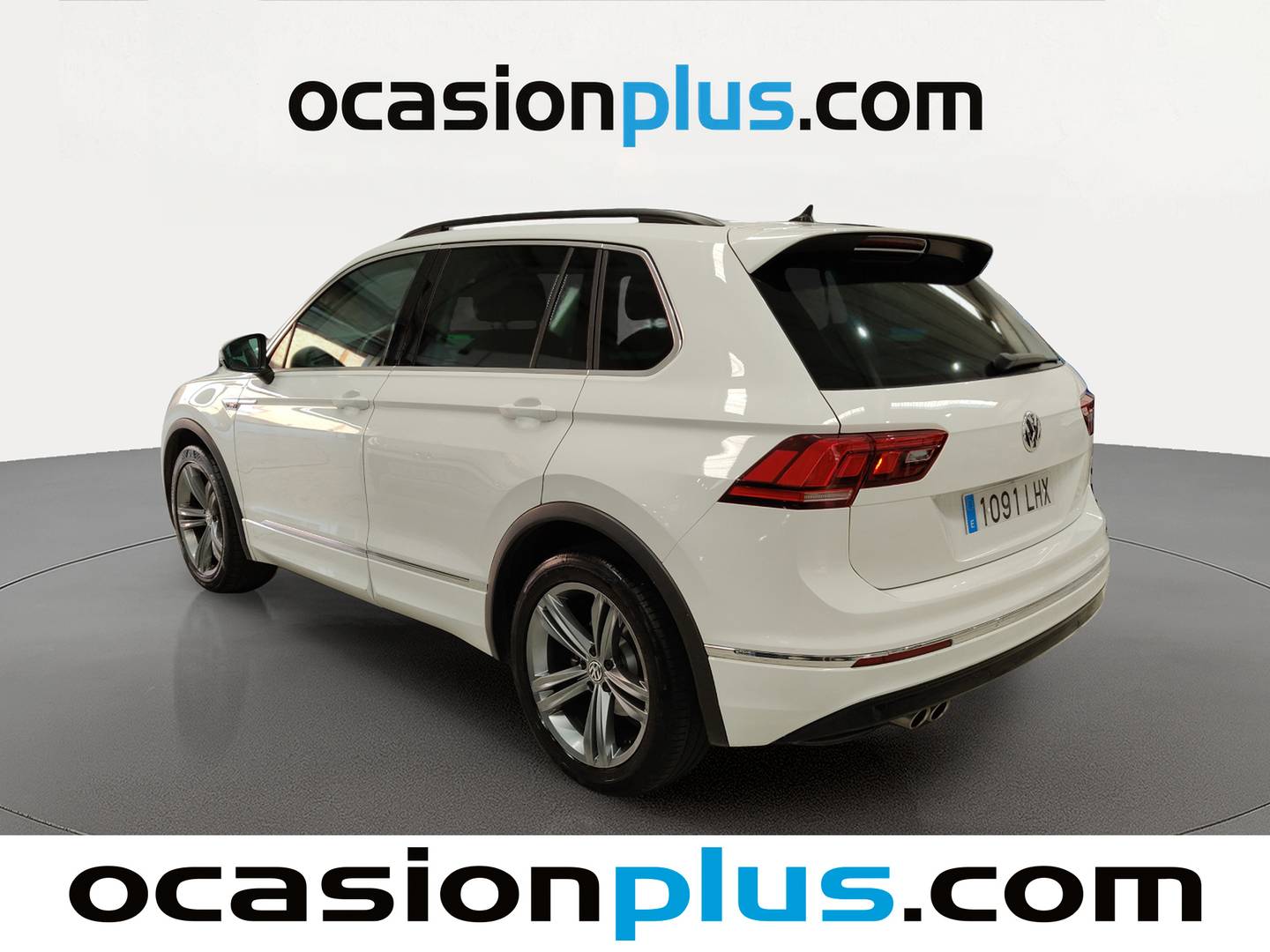 Foto trasera Volkswagen Tiguan Volkswagen Tiguan Advance 1.5 TSI (150 CV) Pack R-Line izquierda