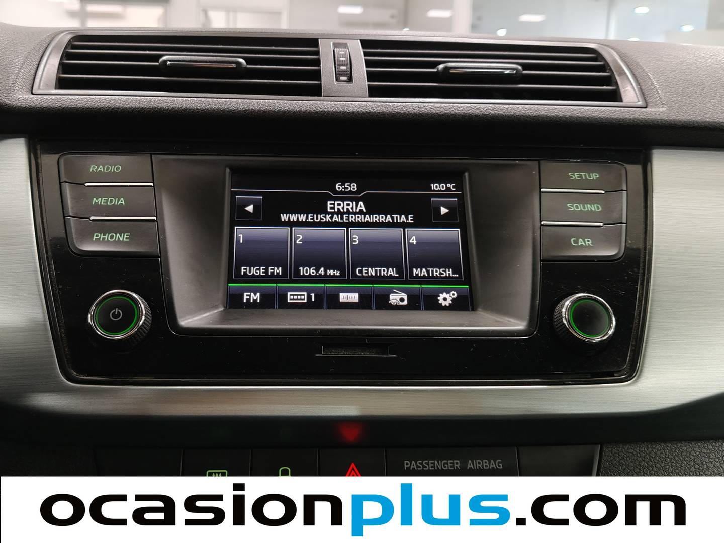 Skoda Fabia Skoda Fabia 1.0 MPI Ambition (75 CV) 75cv