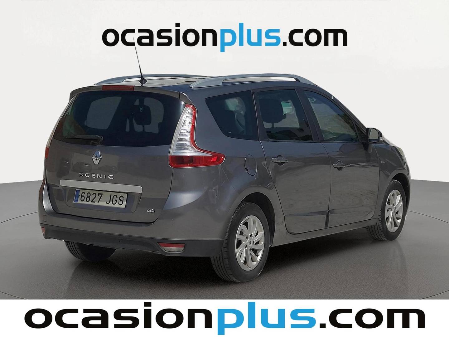 Foto trasera Renault Grand Scénic Renault Grand Scenic Limited dCi (110 CV) EDC 7 Plazas derecha