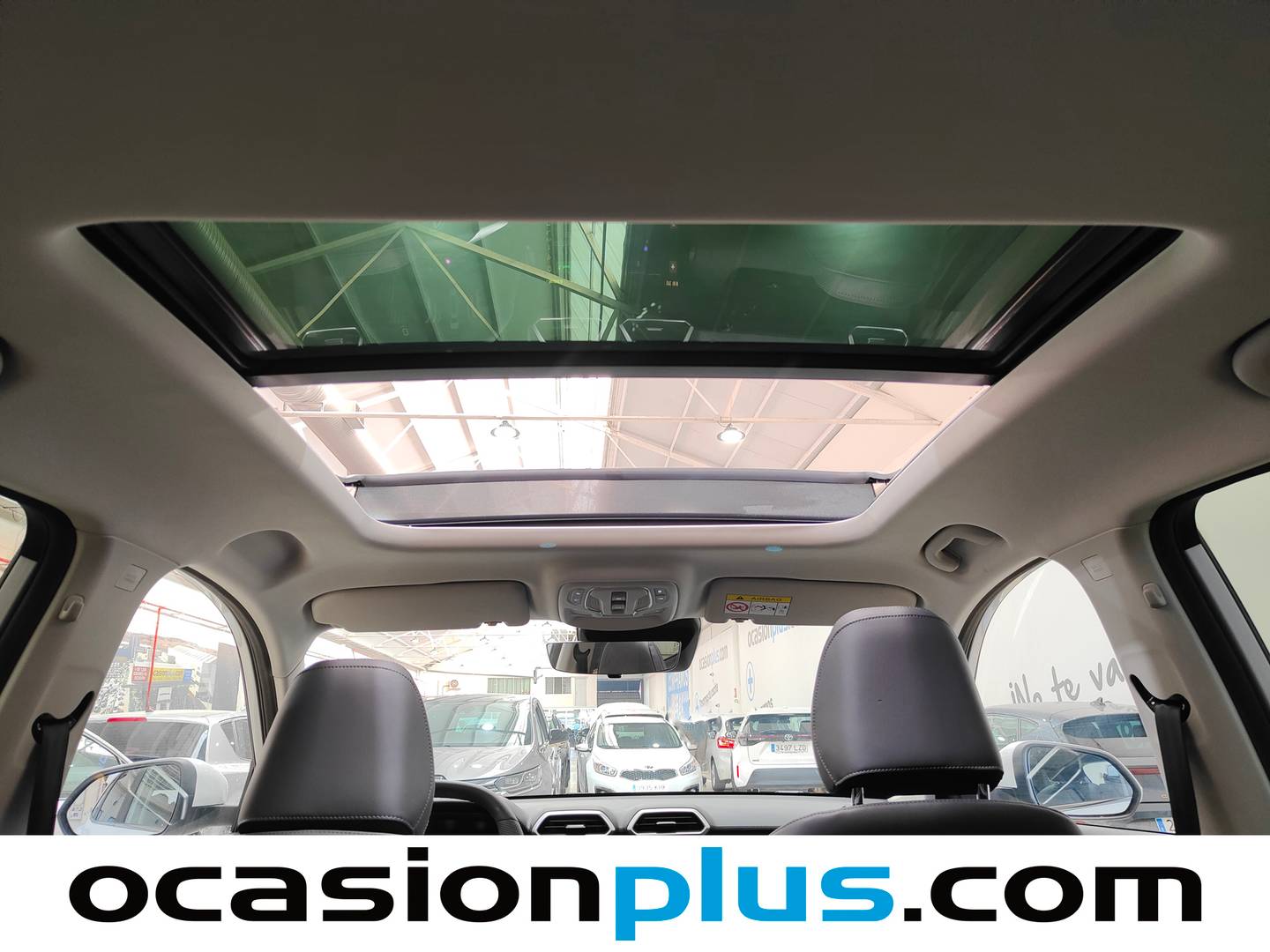 Extras y acabados del MG ZS MG ZS 1.5 Hybrid+ Luxury (197 CV)