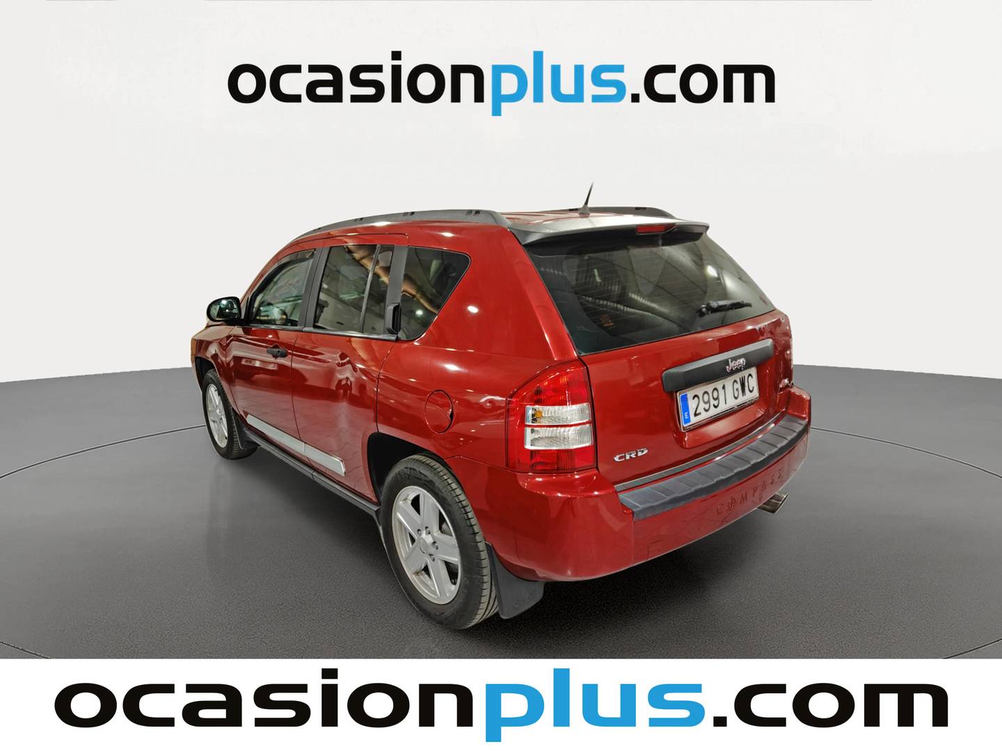 Foto trasera Jeep Compass Jeep Compass 2.0 CRD Sport (140 CV) izquierda