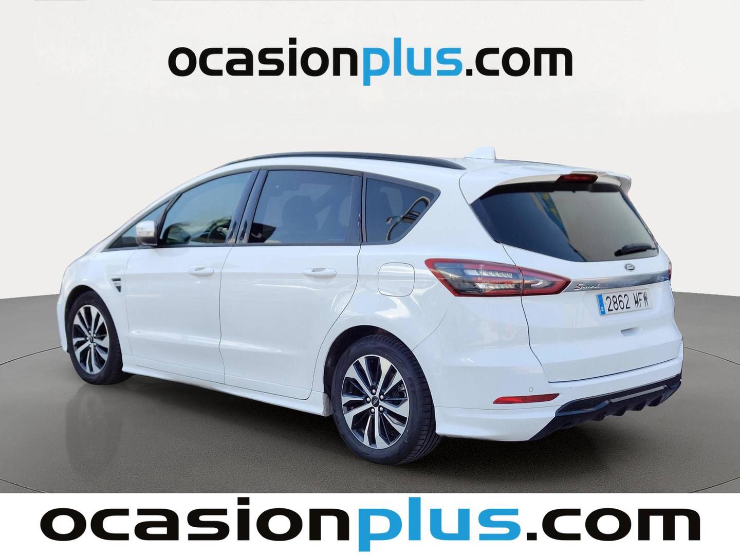 Foto trasera Ford S-MAX Ford S-Max 2.5 Duratec Atkinson FHEV ST-Line Auto (190 CV) 7 Plazas izquierda