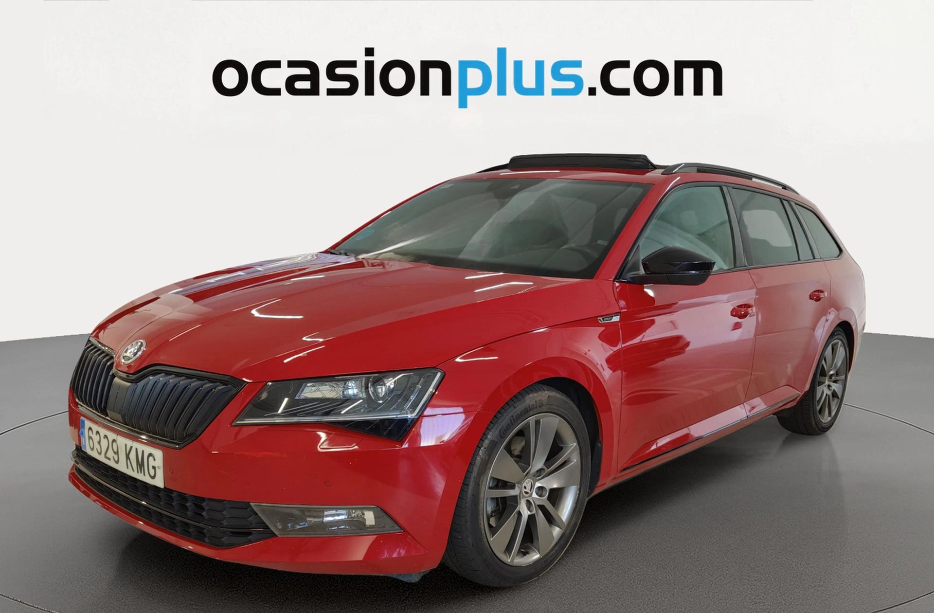 Škoda Superb Combi 2.0 TDI Sport Line DSG