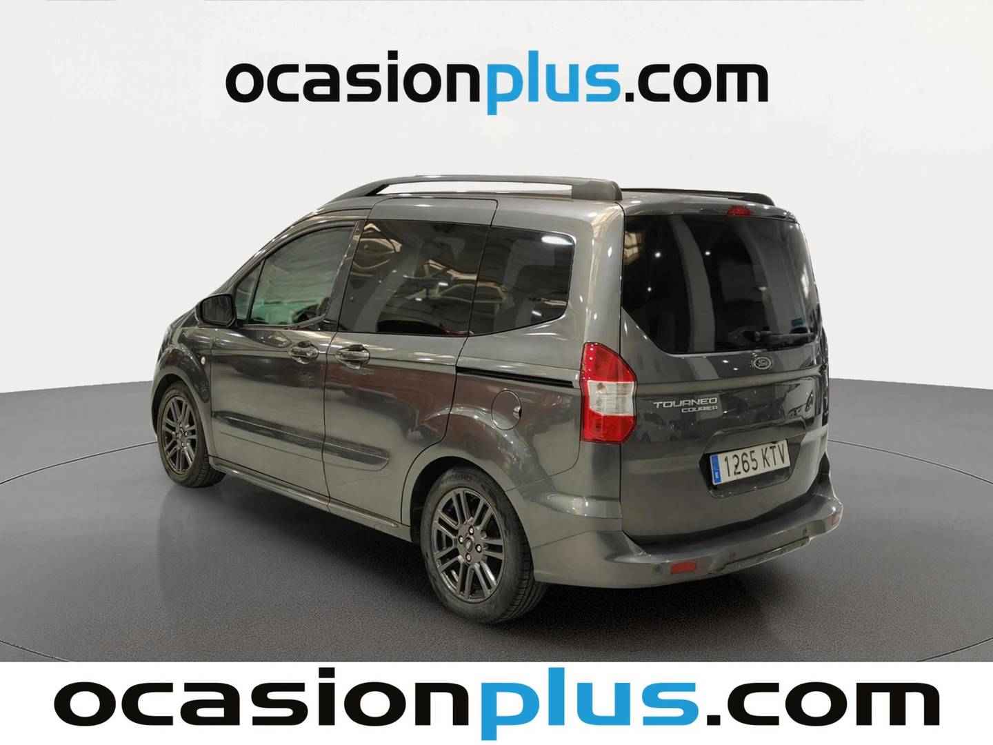 Foto trasera Ford Tourneo Courier Ford Tourneo Courier 1.0 EcoBoost Sport (100 CV) izquierda