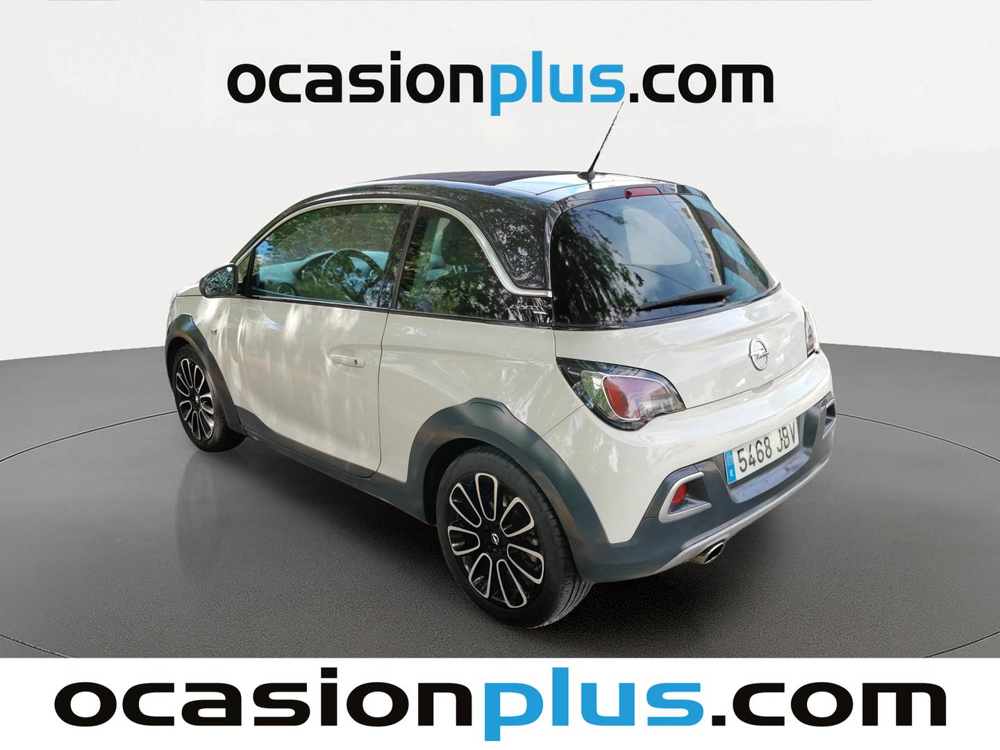 Foto delantera Opel Adam Opel Adam 1.0 XFT Rocks (115 CV) derecha