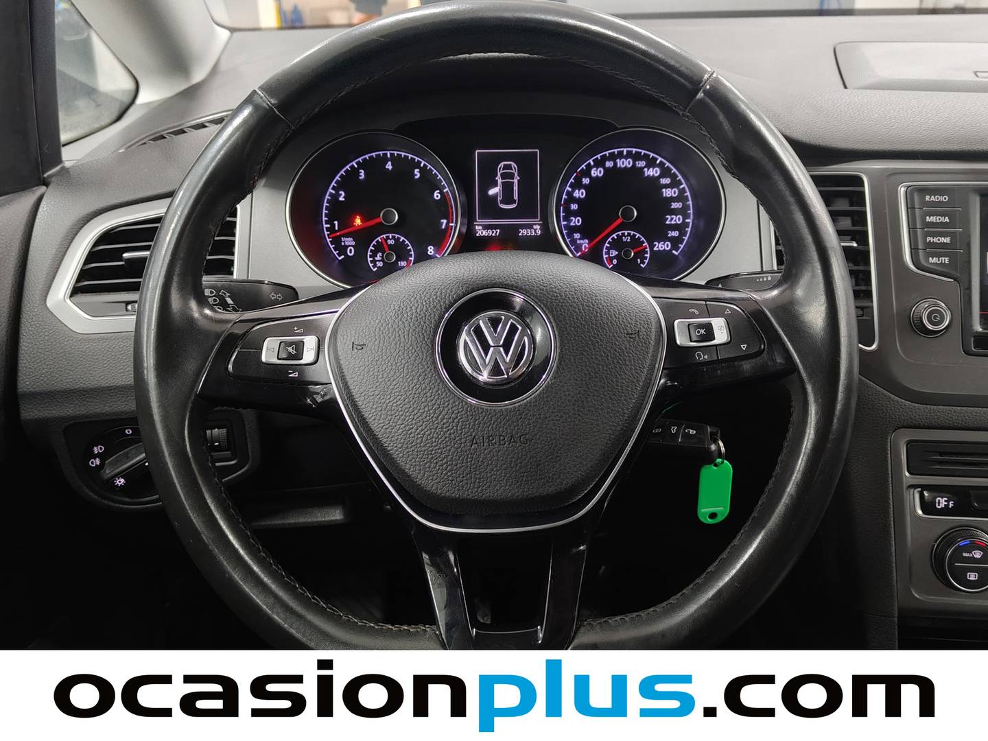 Foto Volkswagen Golf Sportsvan Volkswagen Golf Sportsvan Special Edition 1.2 TSI BMT (110 CV)