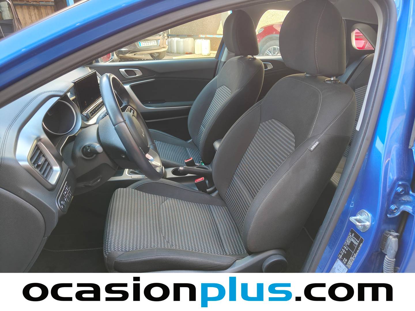 Foto asientos delanteros KIA Ceed KIA Ceed 1.0 T-GDI Drive (100 CV)
