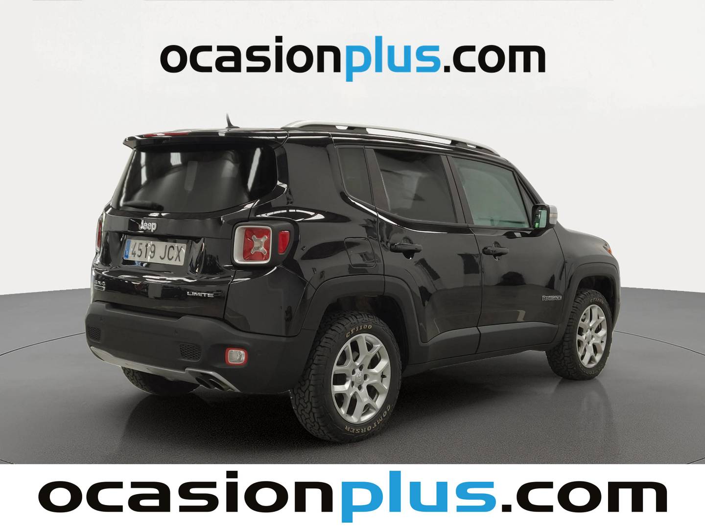 Foto trasera Jeep Renegade Jeep Renegade 2.0 Multijet Limited Active Drive 4x4 (140 CV) derecha