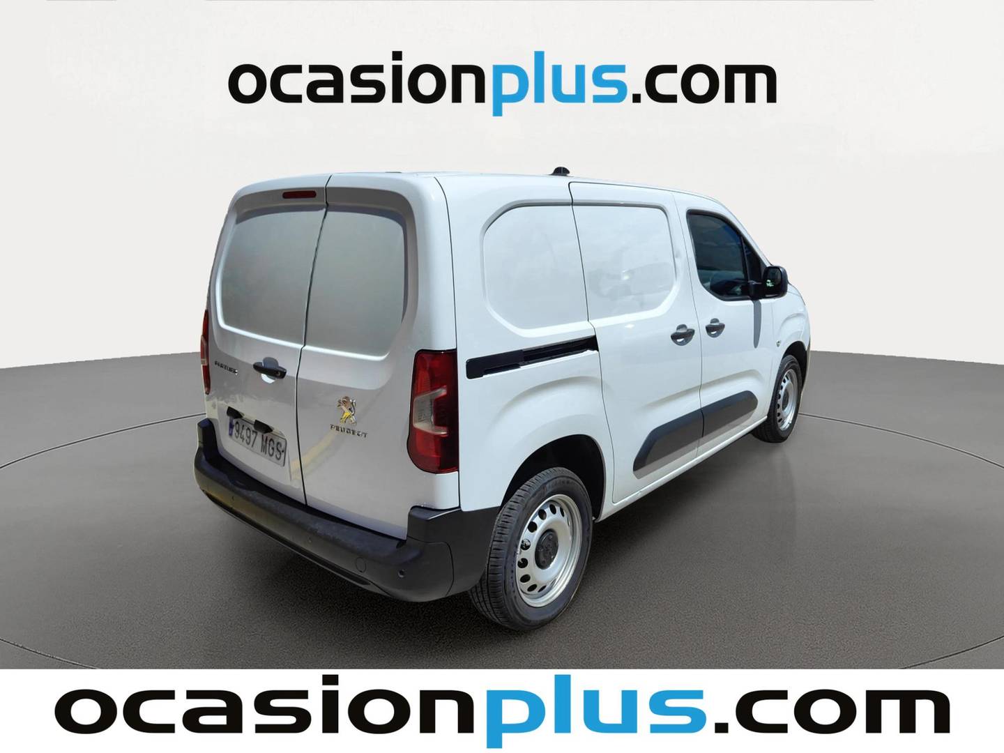Foto trasera Peugeot Partner Peugeot Partner Furgon BlueHDi 100 Standard 1000kg (102 CV) derecha