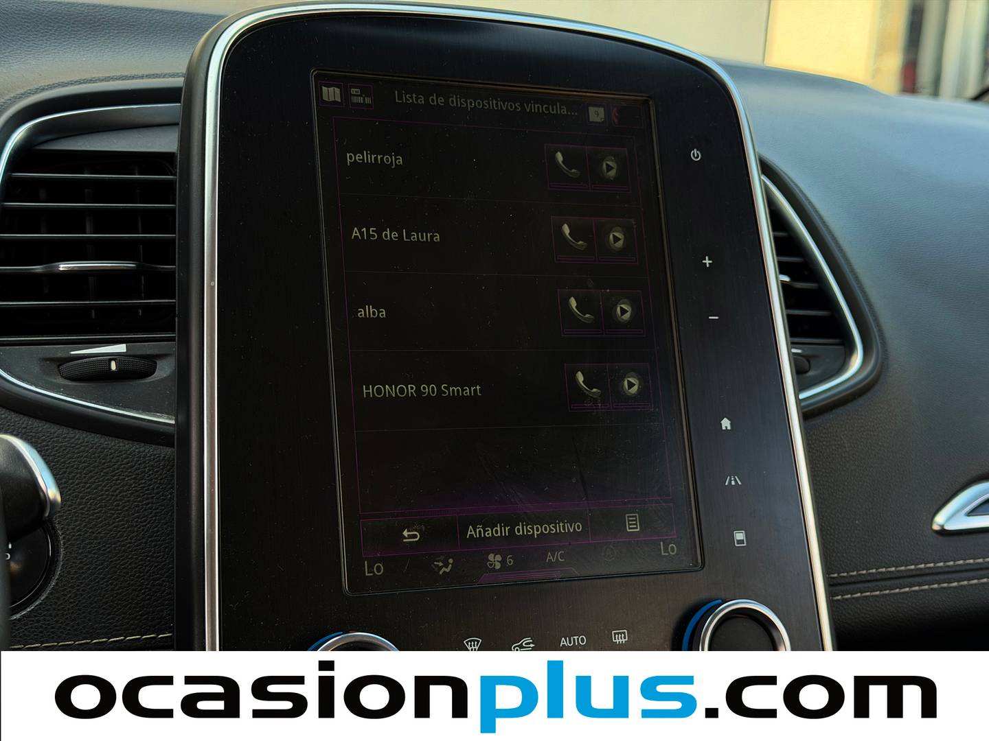 Renault Scénic Renault Scenic Zen Energy TCe (140 CV) seminuevo