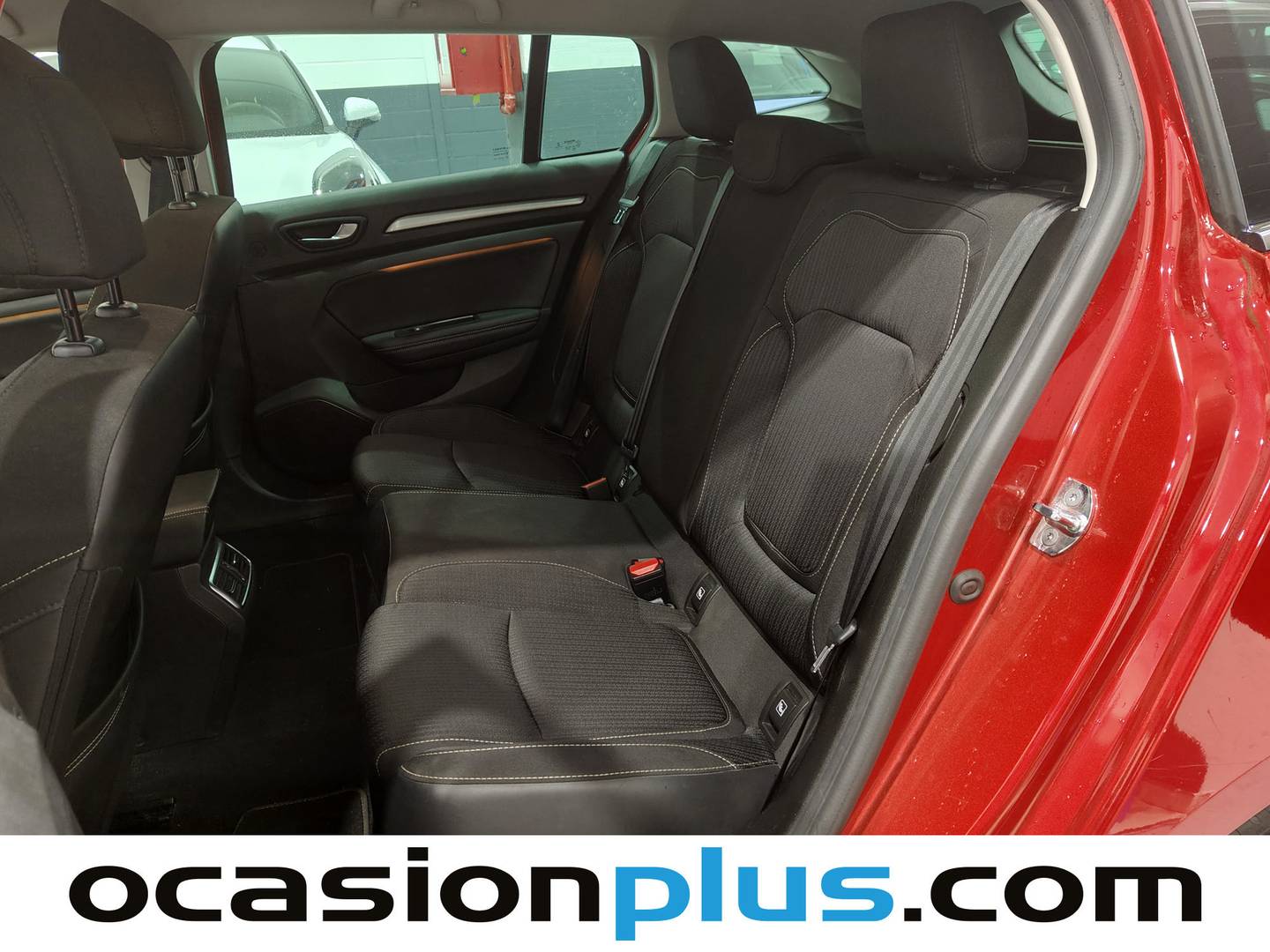 Foto asientos traseros Renault Mégane Renault Megane Sport Tourer Zen Blue dCi (115 CV)