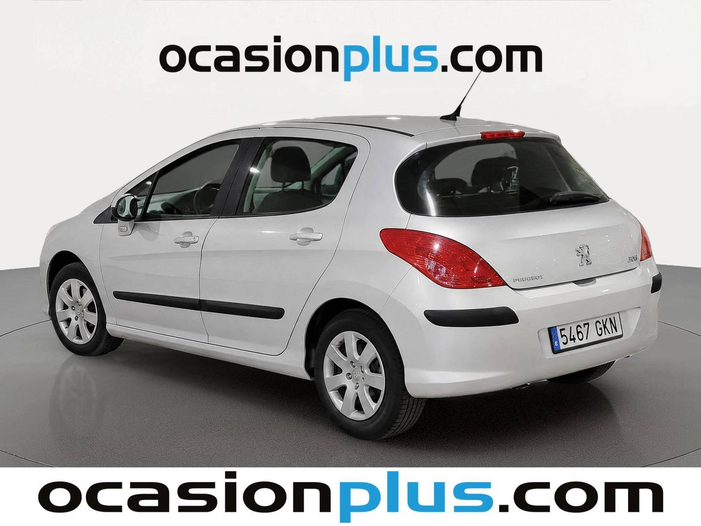 Foto trasera Peugeot 308 Peugeot 308 1.6 HDI Confort (90 CV) izquierda