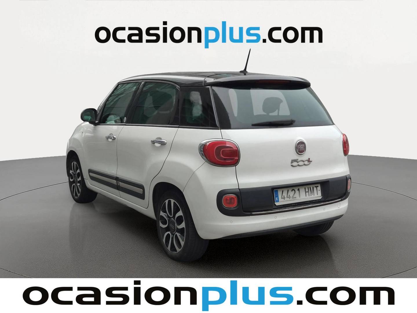Foto trasera Fiat 500L Fiat 500L 1.4 16v (95 CV) izquierda