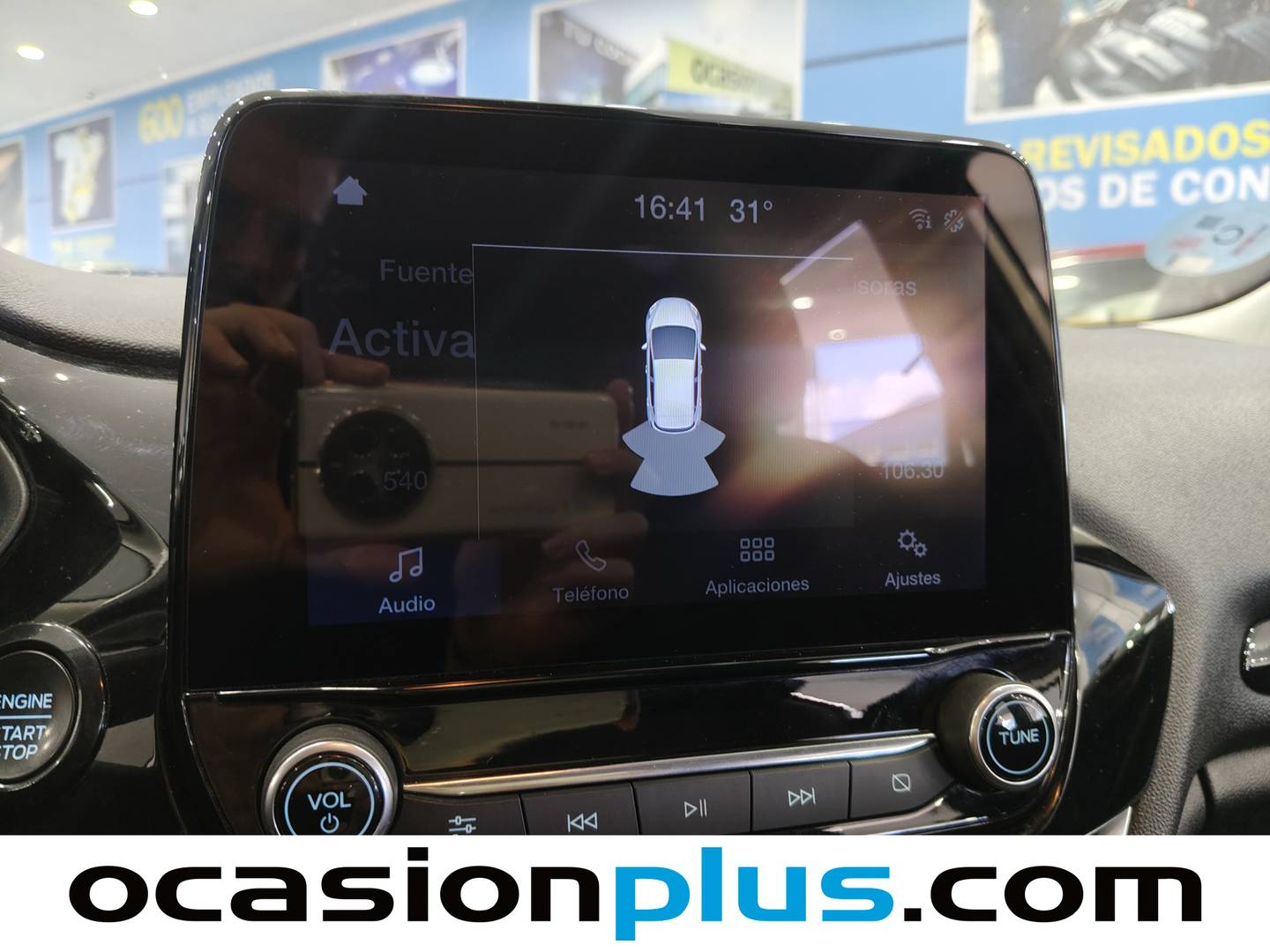 Extras del Ford Fiesta Ford Fiesta 1.1 Ti-VCT Trend (75 CV)