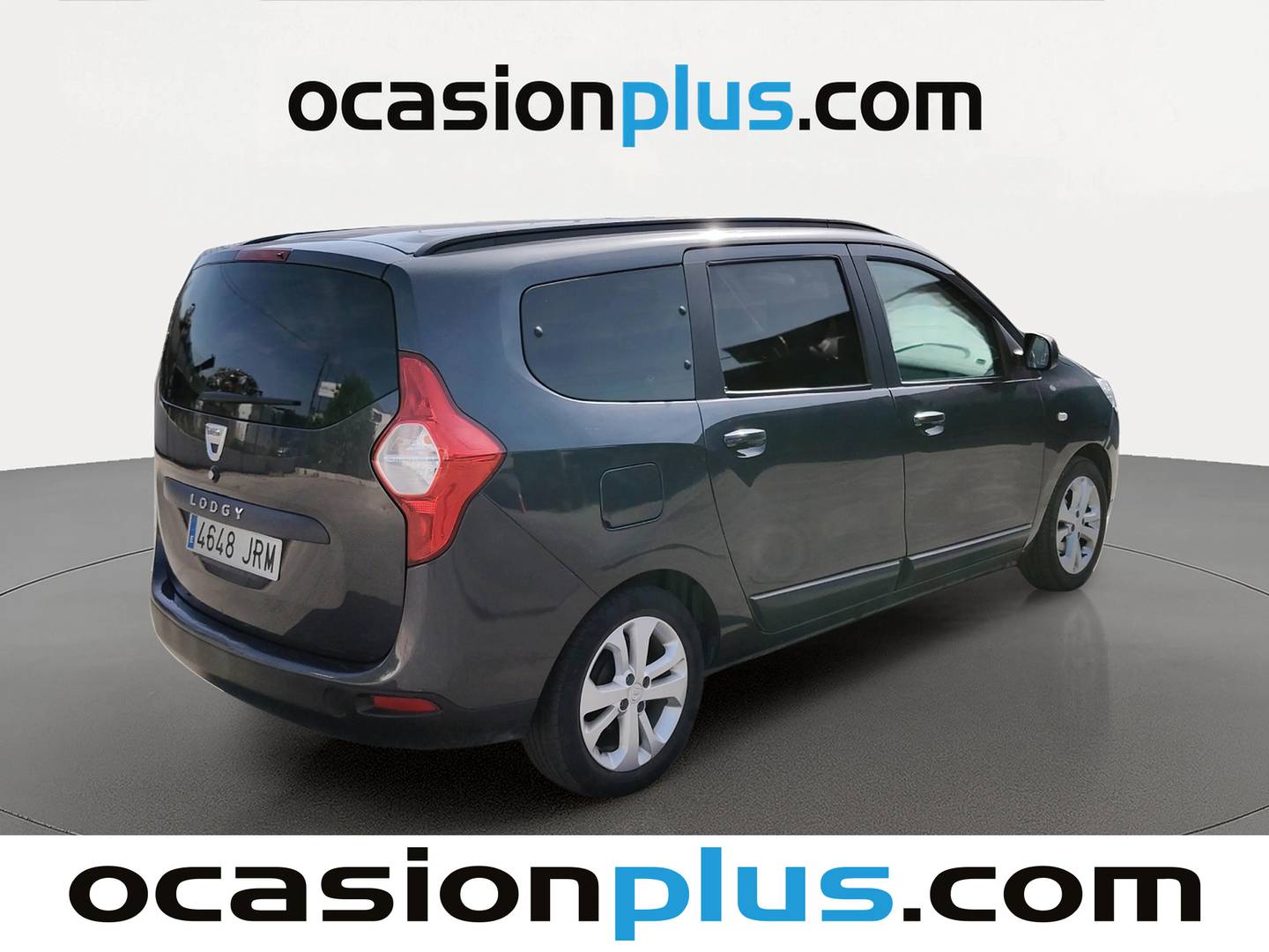 Foto trasera Dacia Lodgy Dacia Lodgy dCi 110 Laureate (109 CV) 7 Plazas derecha