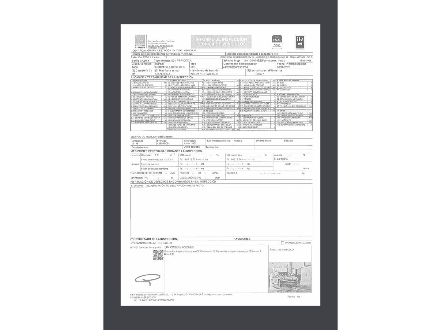 Mercedes GLB Mercedes-Benz GLB 220 D 4MATIC (190 CV) de segunda mano