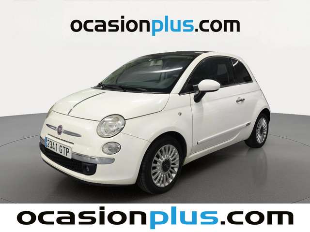Fiat 500 1.2 8v Lounge (69 CV) de segunda mano